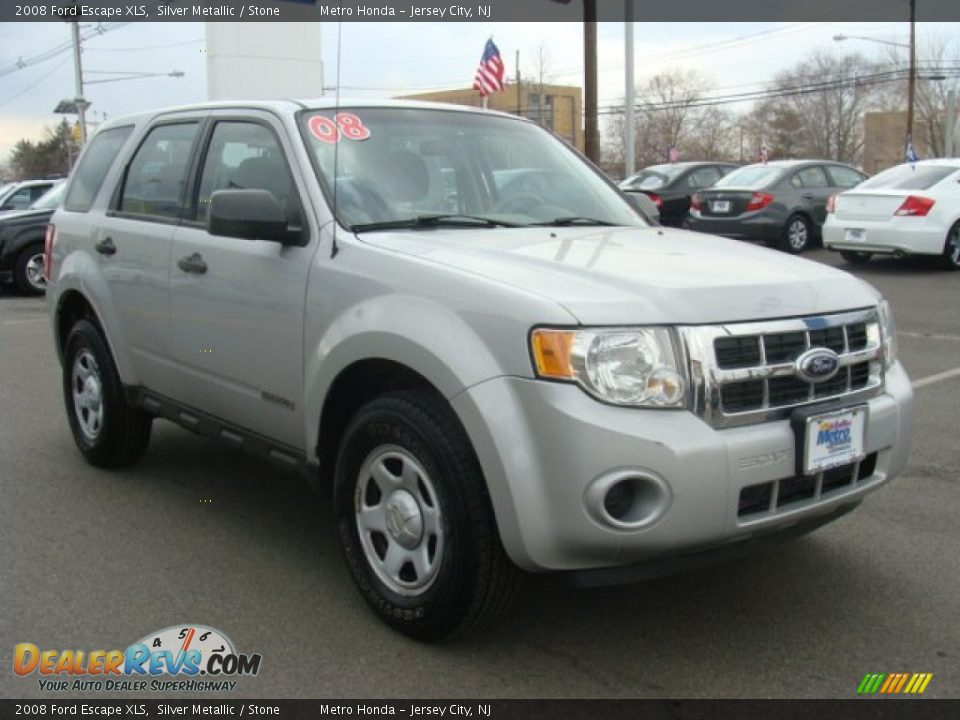 2008 Ford Escape XLS Silver Metallic / Stone Photo #1