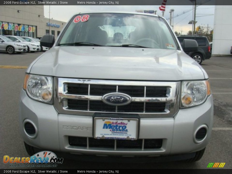 2008 Ford Escape XLS Silver Metallic / Stone Photo #2