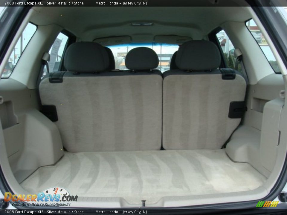 2008 Ford Escape XLS Silver Metallic / Stone Photo #14