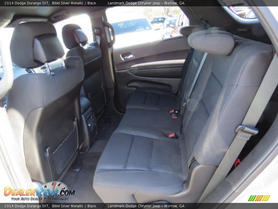 2014 Dodge Durango SXT Billet Silver Metallic / Black Photo #8
