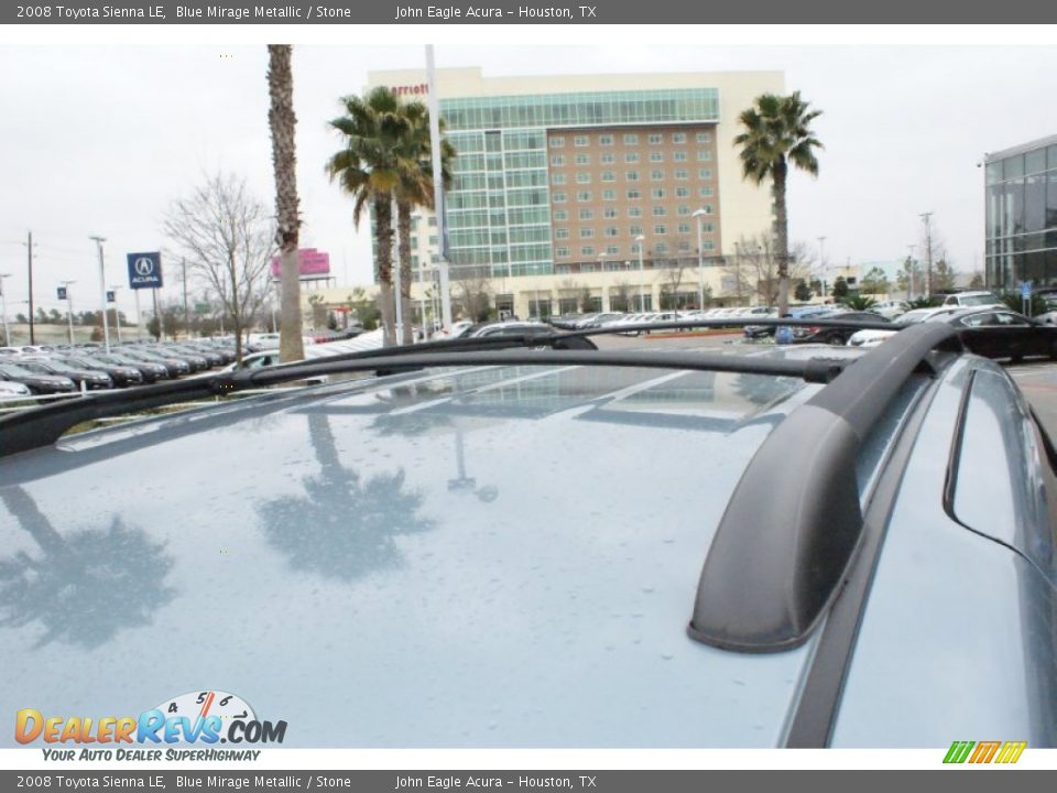 2008 Toyota Sienna LE Blue Mirage Metallic / Stone Photo #9
