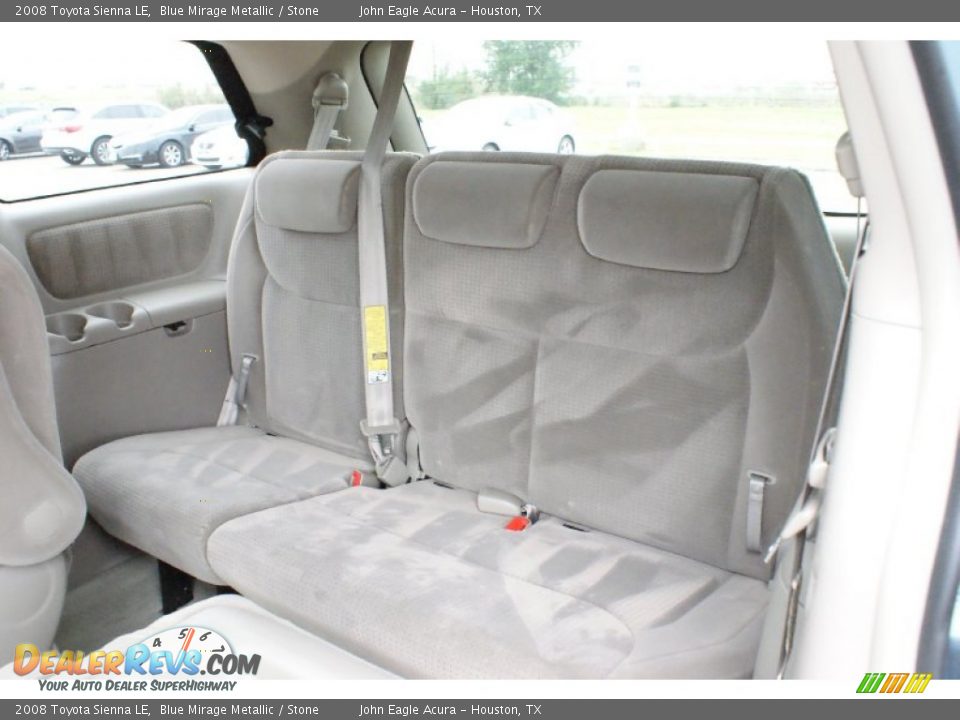 2008 Toyota Sienna LE Blue Mirage Metallic / Stone Photo #13