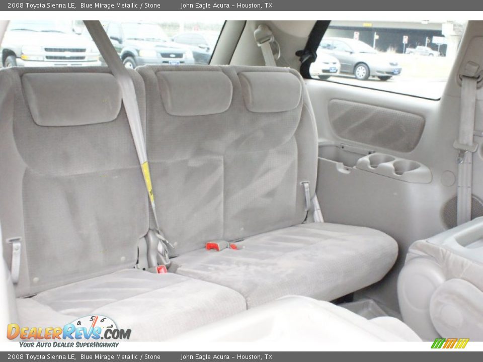 2008 Toyota Sienna LE Blue Mirage Metallic / Stone Photo #14