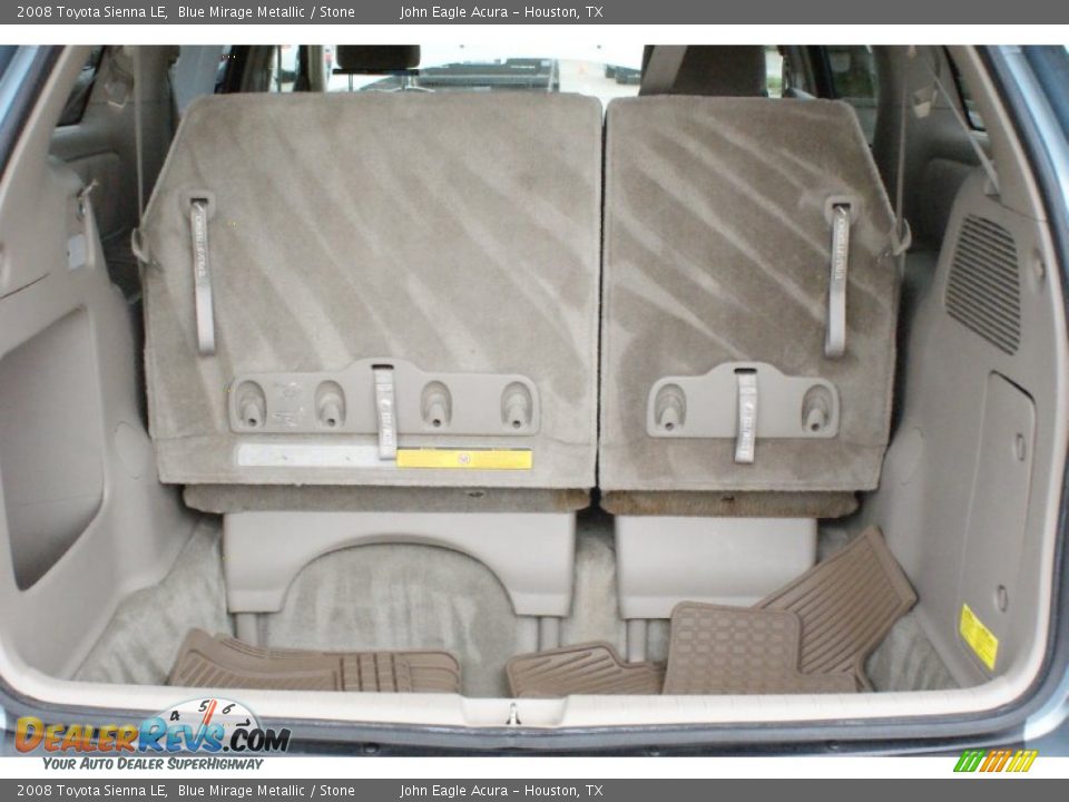 2008 Toyota Sienna LE Blue Mirage Metallic / Stone Photo #18