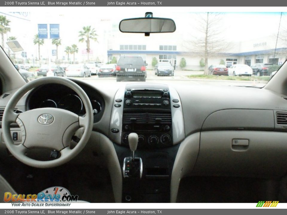 2008 Toyota Sienna LE Blue Mirage Metallic / Stone Photo #19