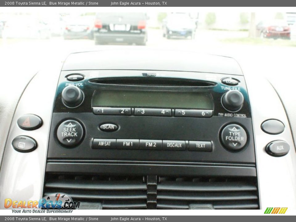 2008 Toyota Sienna LE Blue Mirage Metallic / Stone Photo #21