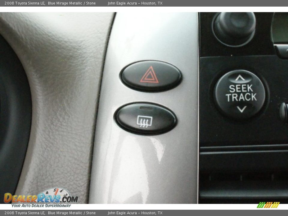 2008 Toyota Sienna LE Blue Mirage Metallic / Stone Photo #23