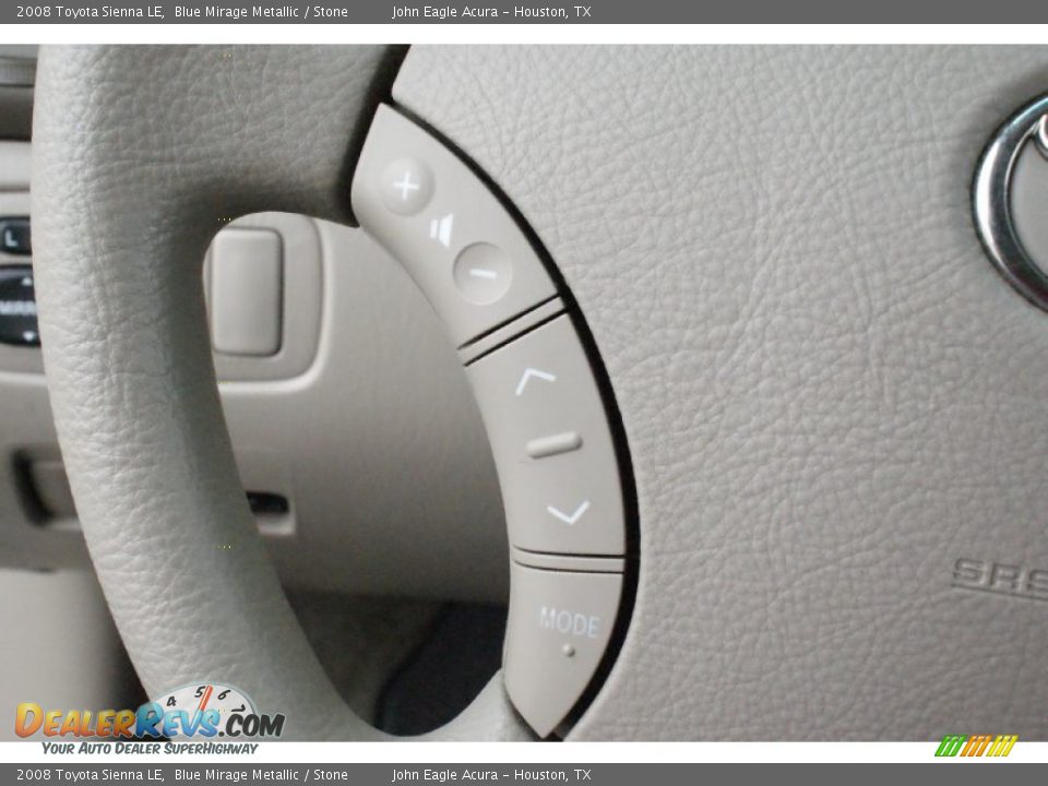 2008 Toyota Sienna LE Blue Mirage Metallic / Stone Photo #28