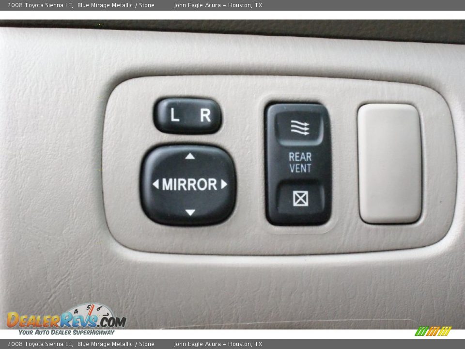 2008 Toyota Sienna LE Blue Mirage Metallic / Stone Photo #29