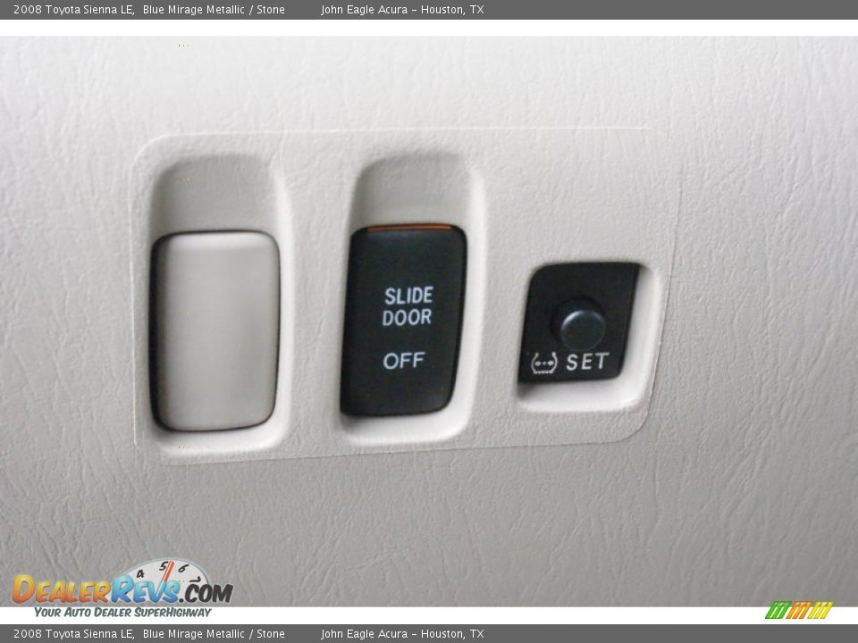 2008 Toyota Sienna LE Blue Mirage Metallic / Stone Photo #30