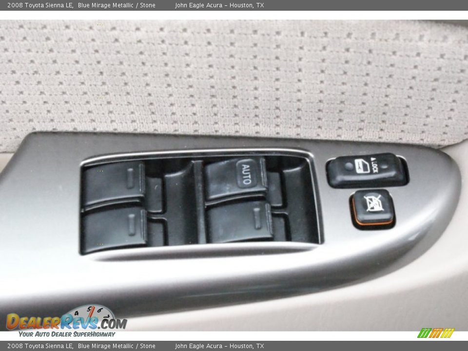2008 Toyota Sienna LE Blue Mirage Metallic / Stone Photo #31