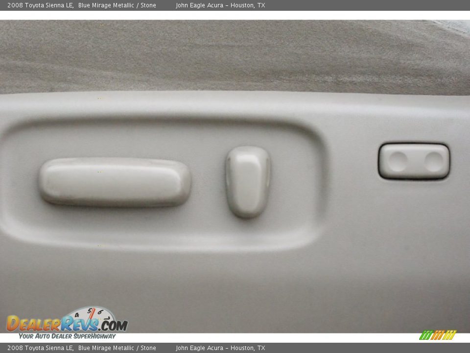 2008 Toyota Sienna LE Blue Mirage Metallic / Stone Photo #32