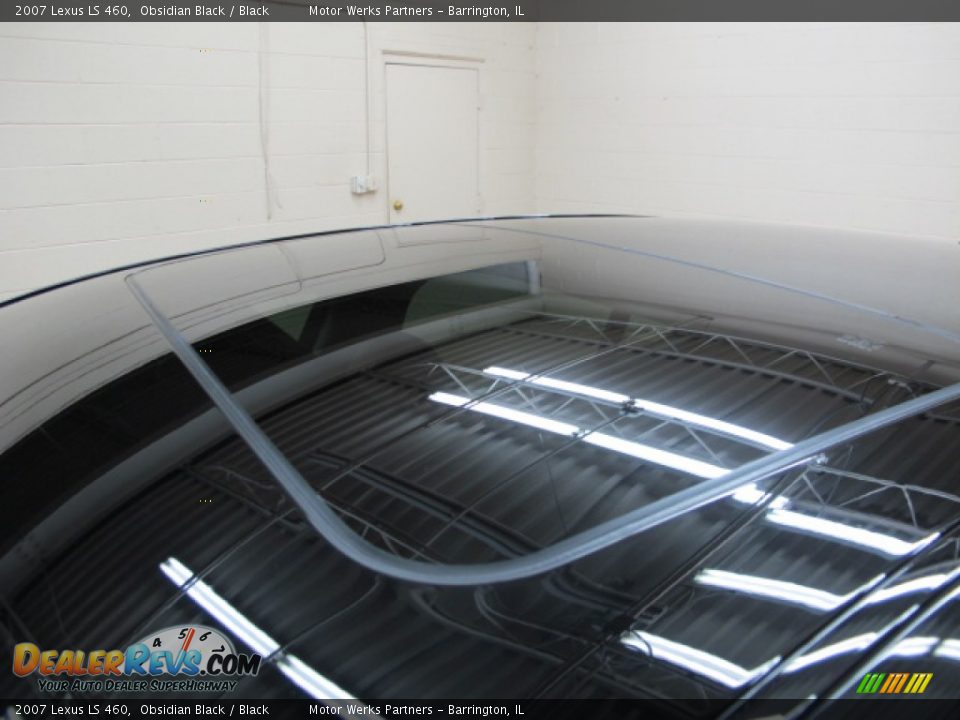 2007 Lexus LS 460 Obsidian Black / Black Photo #9