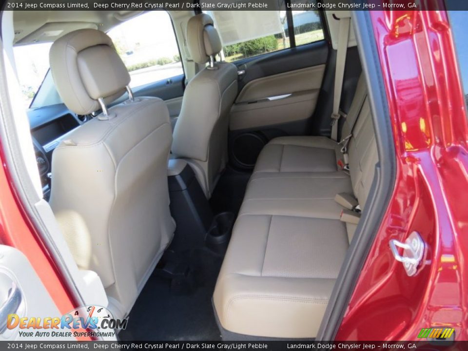 Rear Seat of 2014 Jeep Compass Limited Photo #8