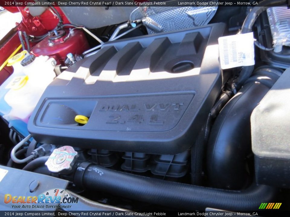 2014 Jeep Compass Limited 2.4 Liter DOHC 16-Valve Dual VVT 4 Cylinder Engine Photo #9