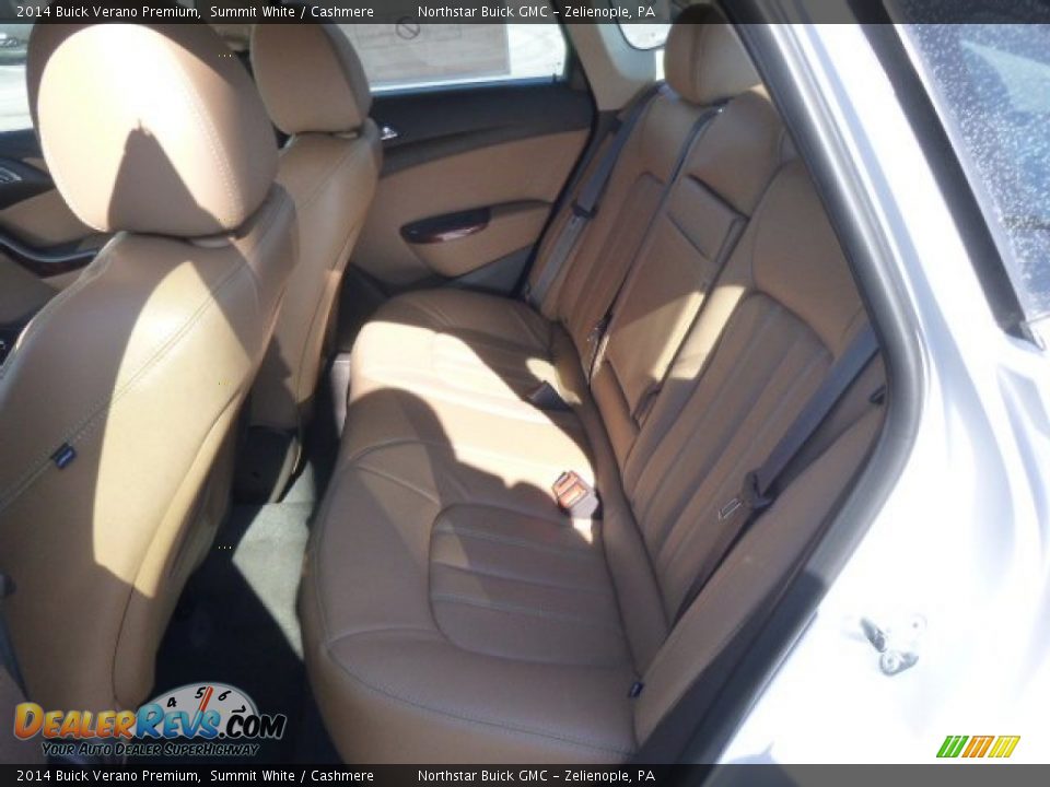 2014 Buick Verano Premium Summit White / Cashmere Photo #11