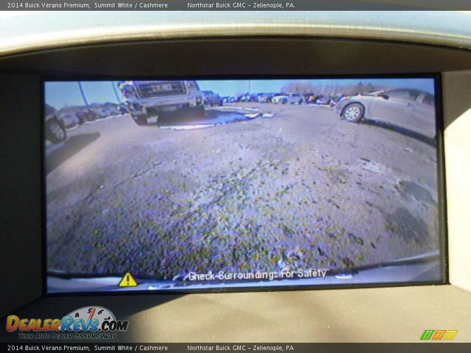 2014 Buick Verano Premium Summit White / Cashmere Photo #16