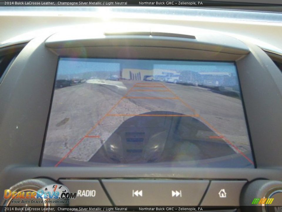 2014 Buick LaCrosse Leather Champagne Silver Metallic / Light Neutral Photo #16