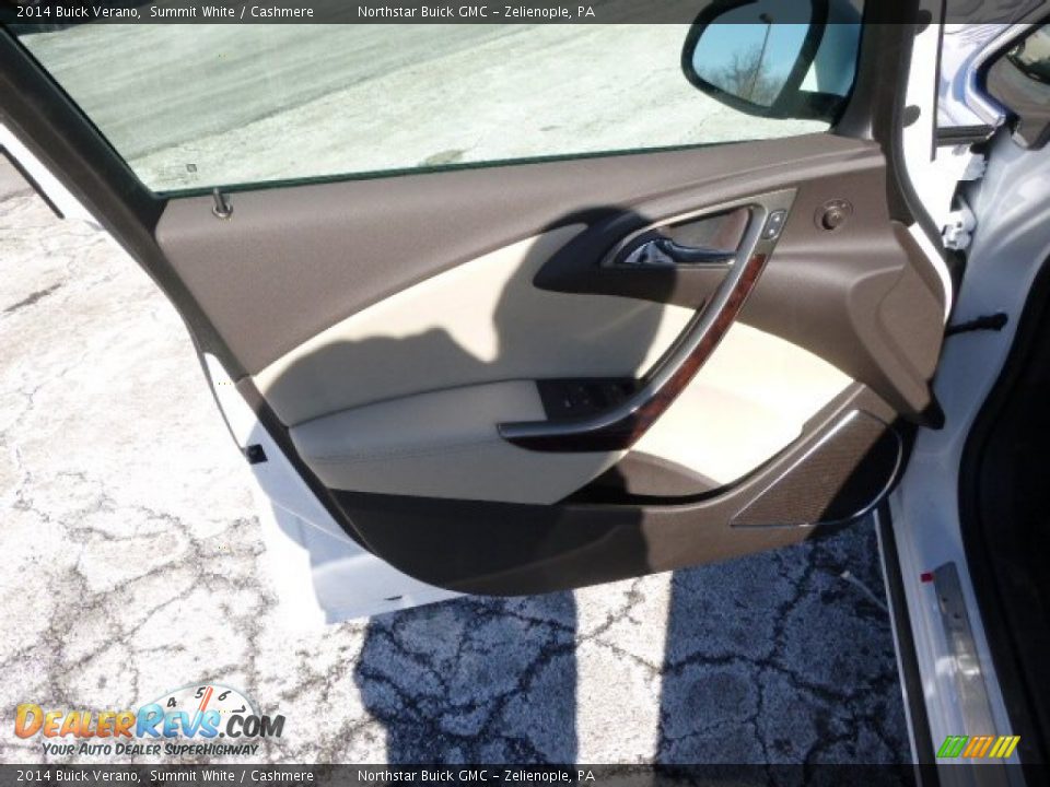2014 Buick Verano Summit White / Cashmere Photo #11