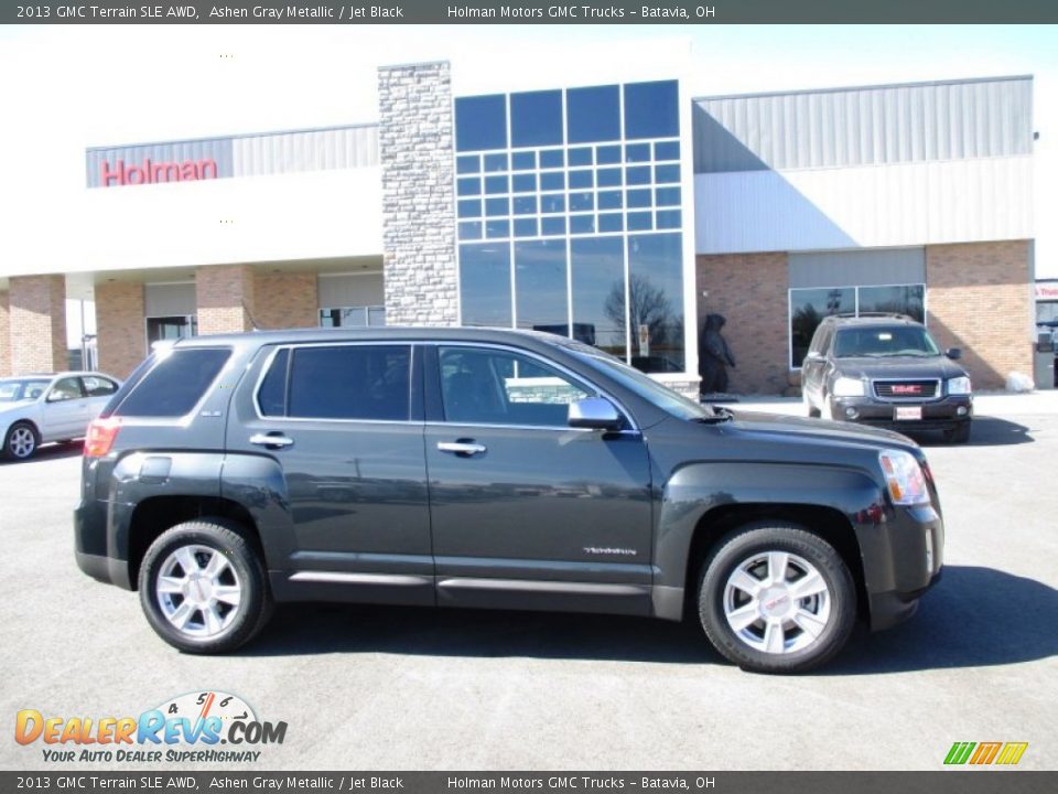 2013 GMC Terrain SLE AWD Ashen Gray Metallic / Jet Black Photo #1