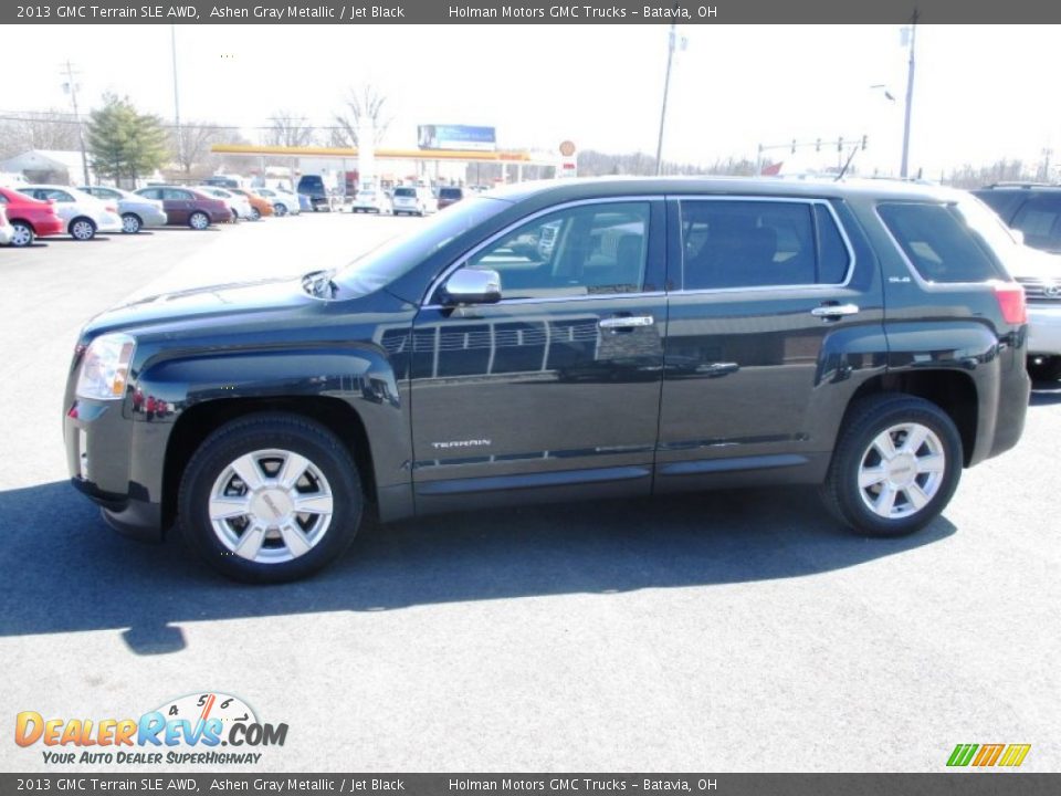2013 GMC Terrain SLE AWD Ashen Gray Metallic / Jet Black Photo #4
