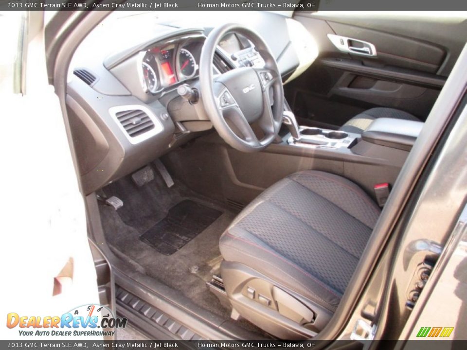 2013 GMC Terrain SLE AWD Ashen Gray Metallic / Jet Black Photo #6