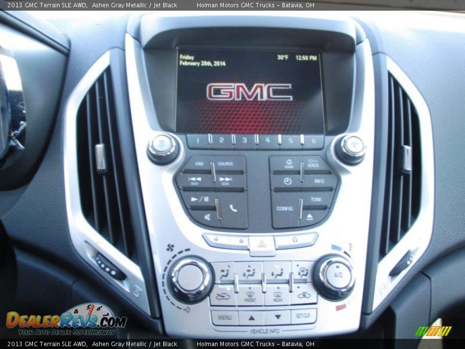 2013 GMC Terrain SLE AWD Ashen Gray Metallic / Jet Black Photo #8