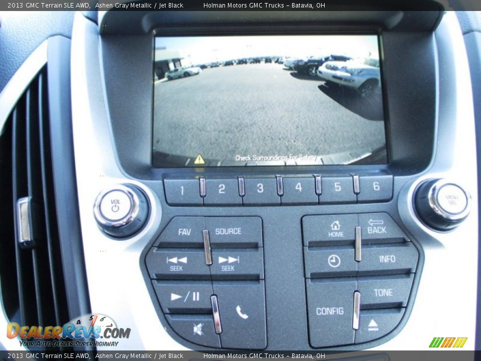 2013 GMC Terrain SLE AWD Ashen Gray Metallic / Jet Black Photo #11