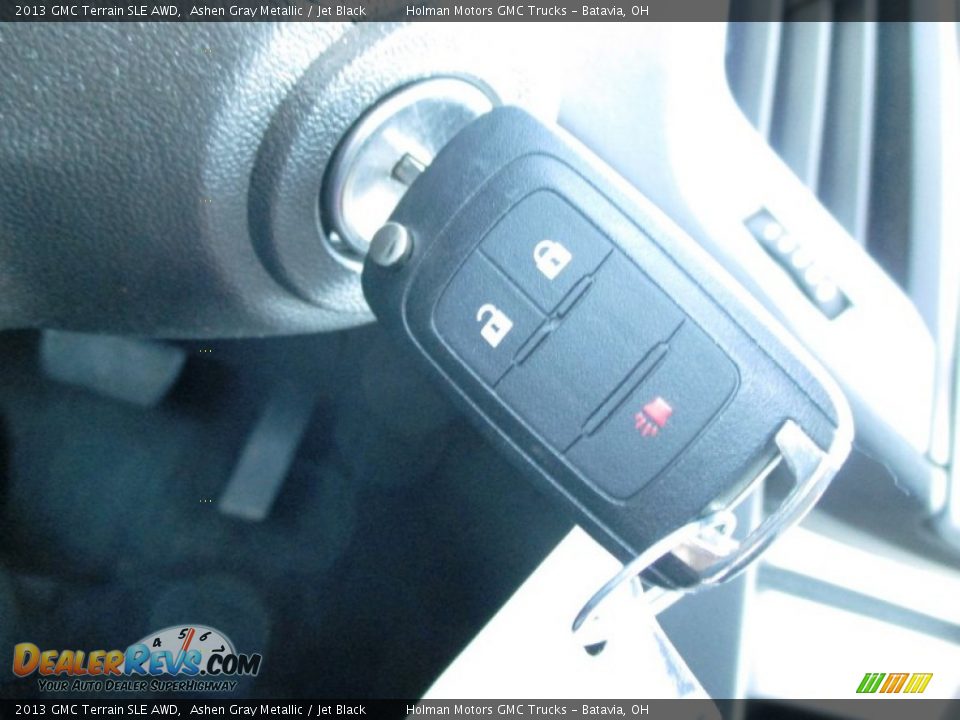2013 GMC Terrain SLE AWD Ashen Gray Metallic / Jet Black Photo #13