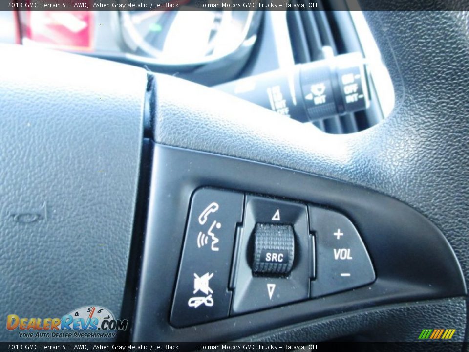 2013 GMC Terrain SLE AWD Ashen Gray Metallic / Jet Black Photo #14