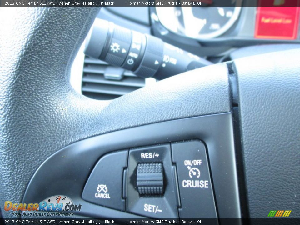 2013 GMC Terrain SLE AWD Ashen Gray Metallic / Jet Black Photo #15