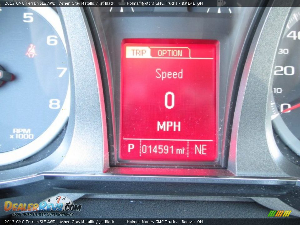 2013 GMC Terrain SLE AWD Ashen Gray Metallic / Jet Black Photo #17