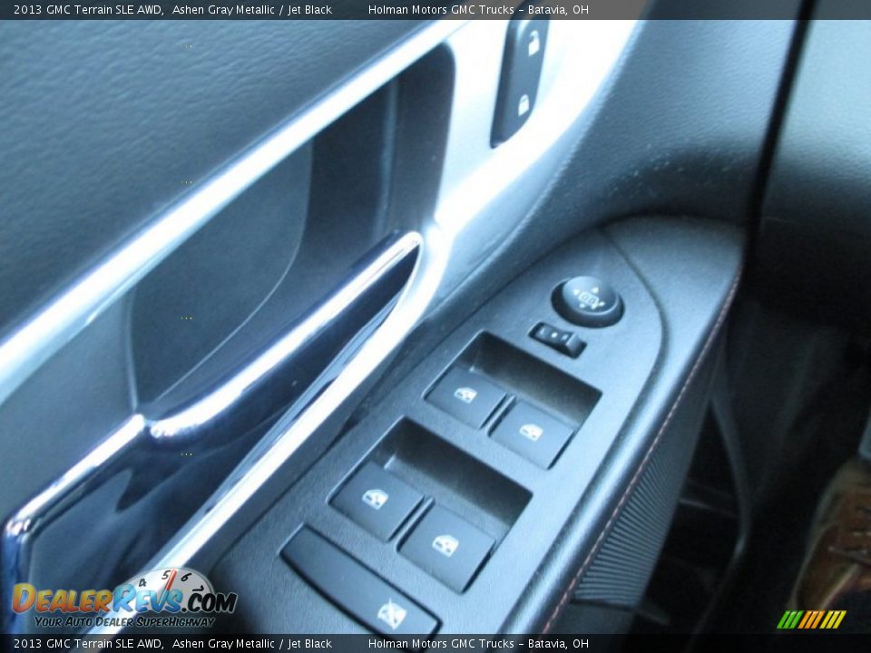2013 GMC Terrain SLE AWD Ashen Gray Metallic / Jet Black Photo #18