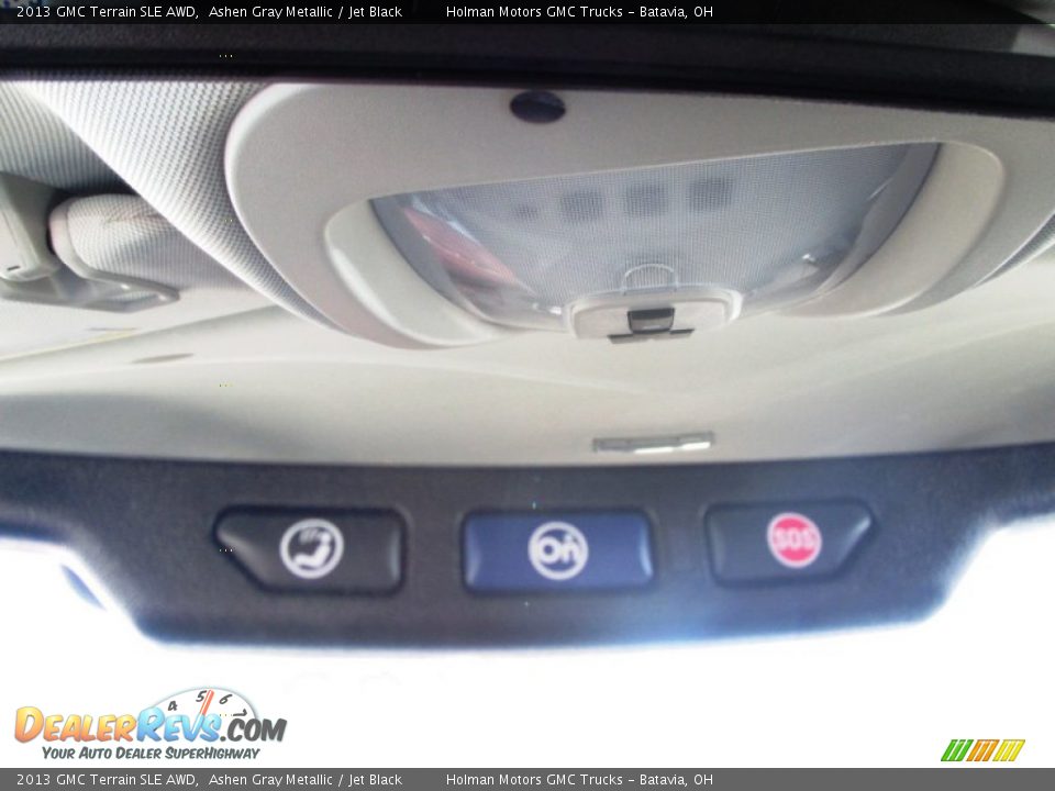 2013 GMC Terrain SLE AWD Ashen Gray Metallic / Jet Black Photo #19