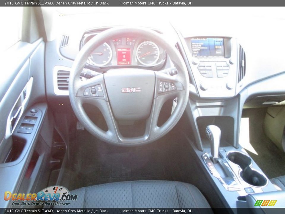 2013 GMC Terrain SLE AWD Ashen Gray Metallic / Jet Black Photo #20