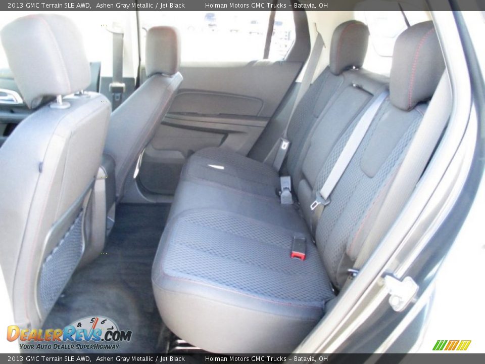 2013 GMC Terrain SLE AWD Ashen Gray Metallic / Jet Black Photo #21