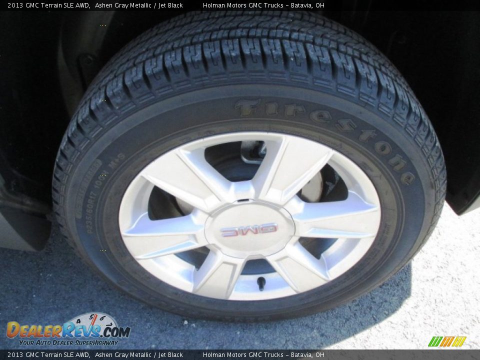 2013 GMC Terrain SLE AWD Ashen Gray Metallic / Jet Black Photo #22
