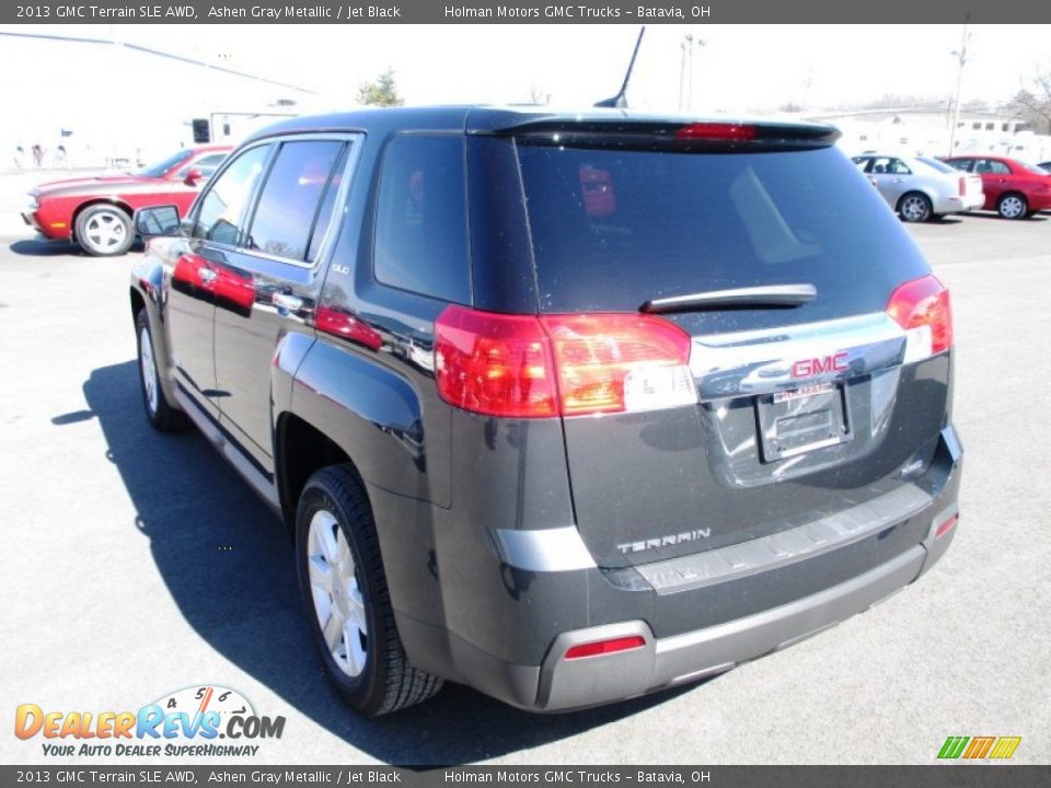 2013 GMC Terrain SLE AWD Ashen Gray Metallic / Jet Black Photo #23