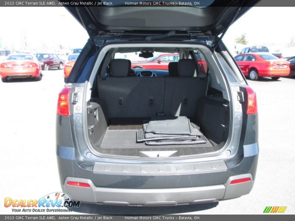 2013 GMC Terrain SLE AWD Ashen Gray Metallic / Jet Black Photo #24