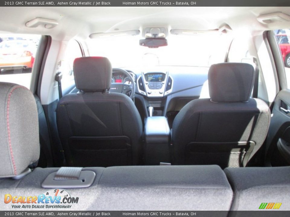 2013 GMC Terrain SLE AWD Ashen Gray Metallic / Jet Black Photo #25