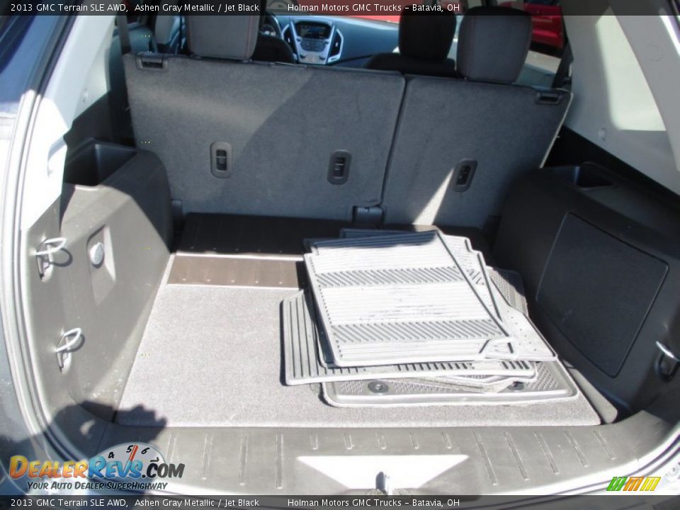 2013 GMC Terrain SLE AWD Ashen Gray Metallic / Jet Black Photo #26