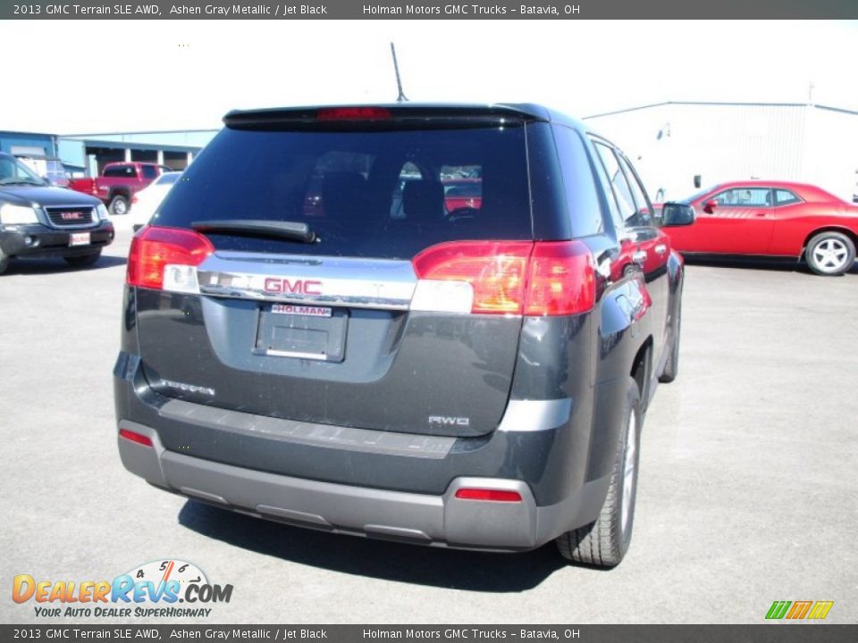 2013 GMC Terrain SLE AWD Ashen Gray Metallic / Jet Black Photo #27