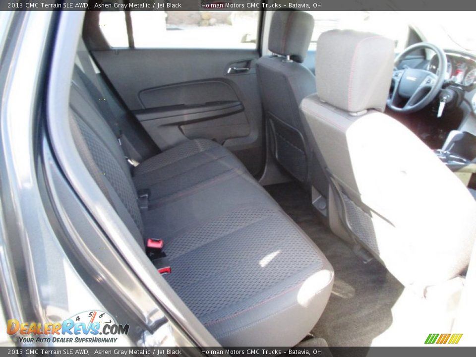 2013 GMC Terrain SLE AWD Ashen Gray Metallic / Jet Black Photo #28