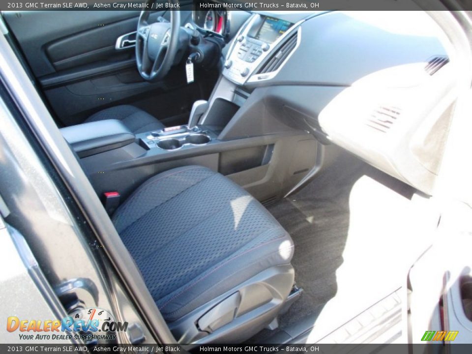 2013 GMC Terrain SLE AWD Ashen Gray Metallic / Jet Black Photo #29