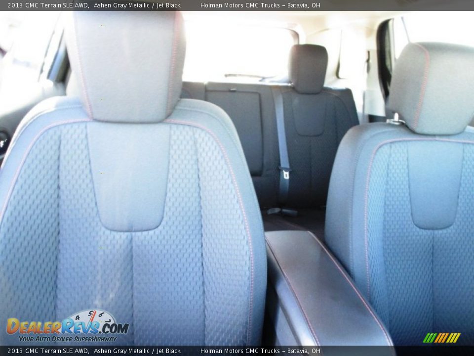 2013 GMC Terrain SLE AWD Ashen Gray Metallic / Jet Black Photo #30