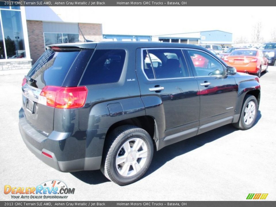 2013 GMC Terrain SLE AWD Ashen Gray Metallic / Jet Black Photo #31