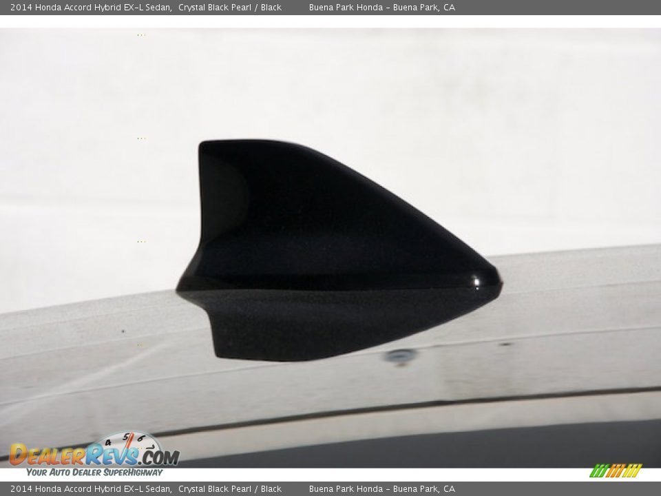 2014 Honda Accord Hybrid EX-L Sedan Crystal Black Pearl / Black Photo #5