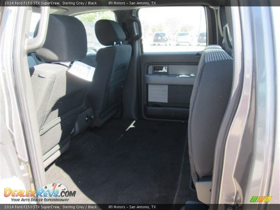 2014 Ford F150 STX SuperCrew Sterling Grey / Black Photo #7
