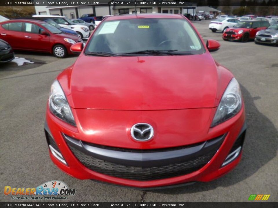 2010 Mazda MAZDA3 s Sport 4 Door True Red / Black Photo #2