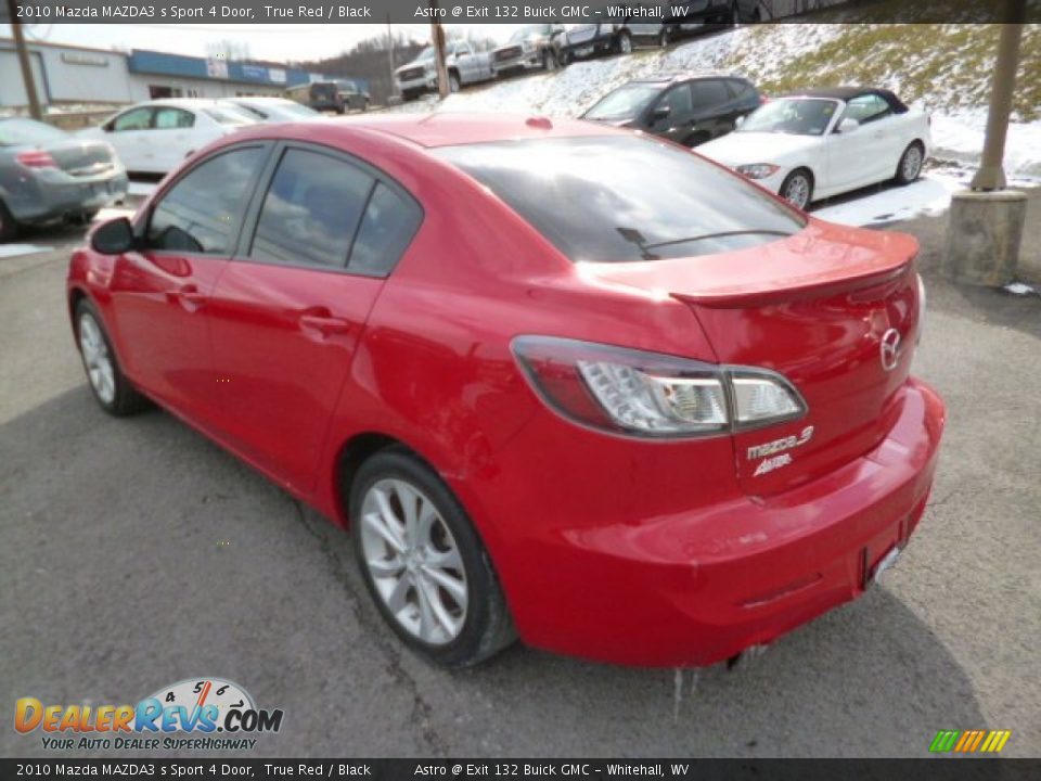 2010 Mazda MAZDA3 s Sport 4 Door True Red / Black Photo #5